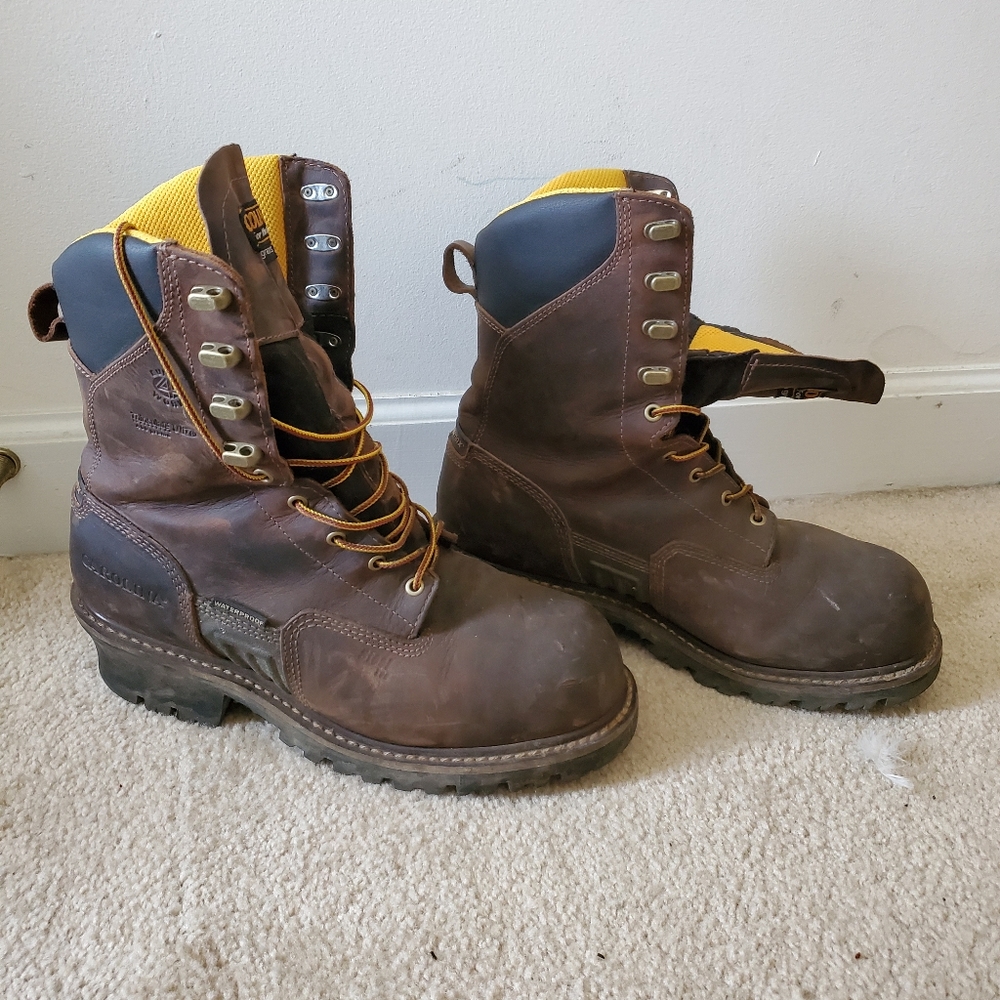 Carolina 400 gram thinsulate work boots